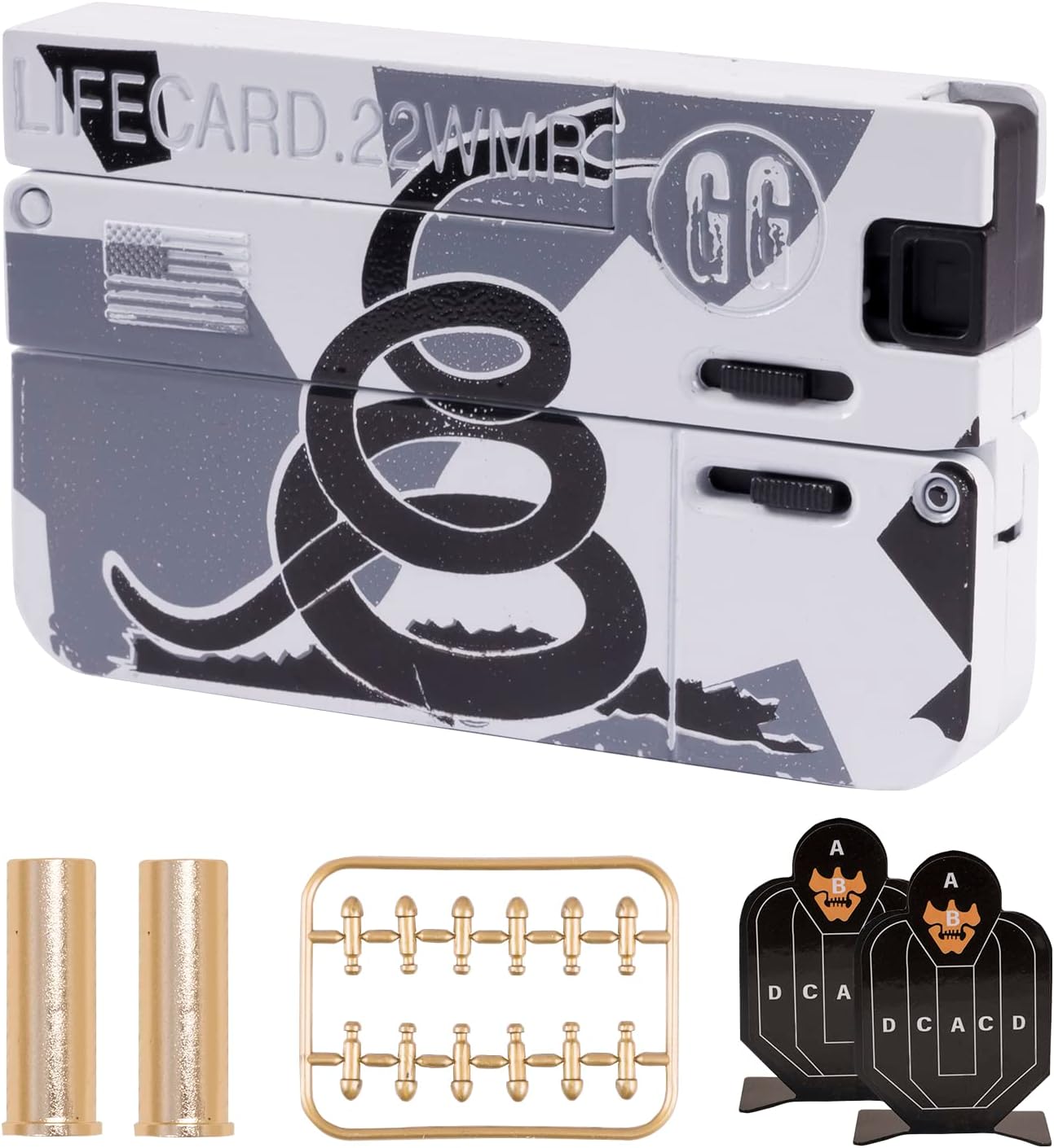 Folding Toy Gun – Transform, Aim & Fire Anywhere!