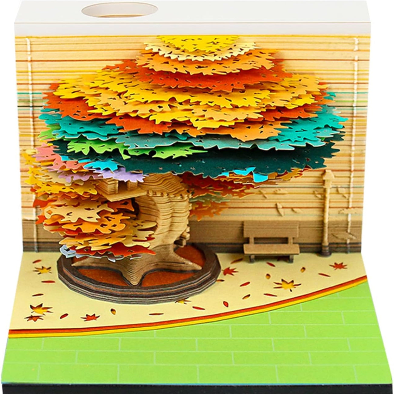 Titanic 3D Sticky Note Pad with LED Light – DIY Paper Art Desk Decoration & Gift