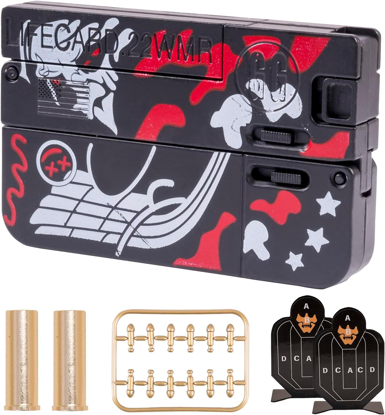 Folding Toy Gun – Transform, Aim & Fire Anywhere!