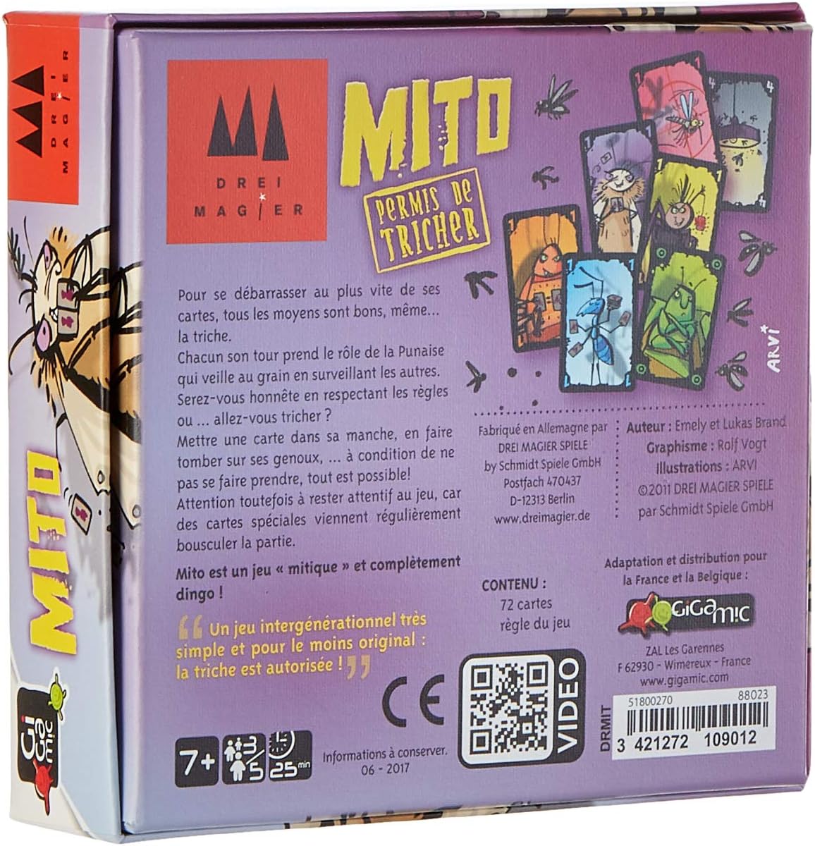 Cheating Bug Card Game – Fast-Paced and Hilariously Sneaky Gameplay