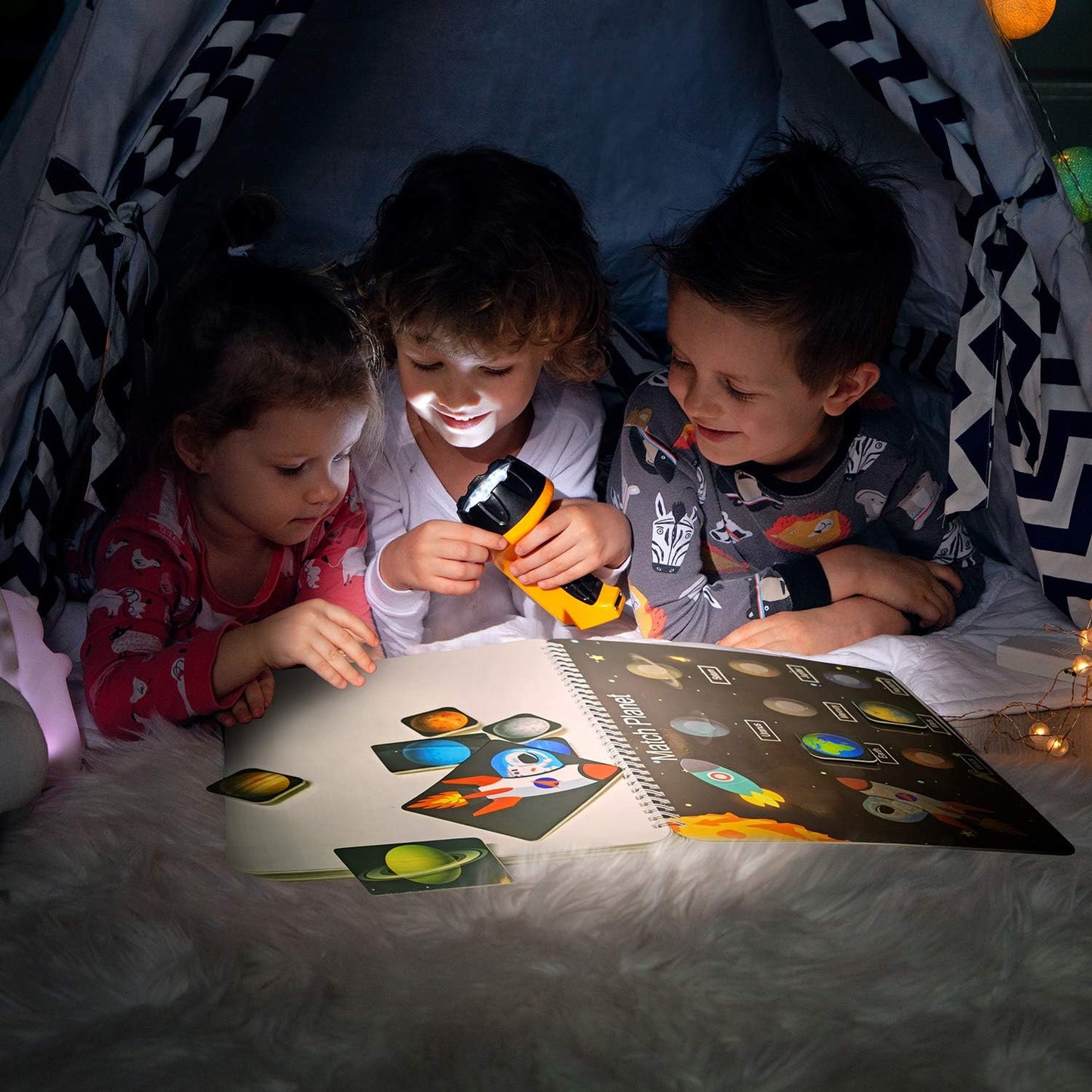 Montessori Busy Book for Toddlers | Sensory Education Toy for Autism