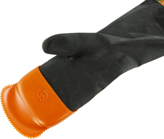 Pumpkin Gutting Glove Set for Halloween – Mess-Free Carving Innovation | Say Goodbye to the Mess, Carve Jack-o’-Lanterns with Ease