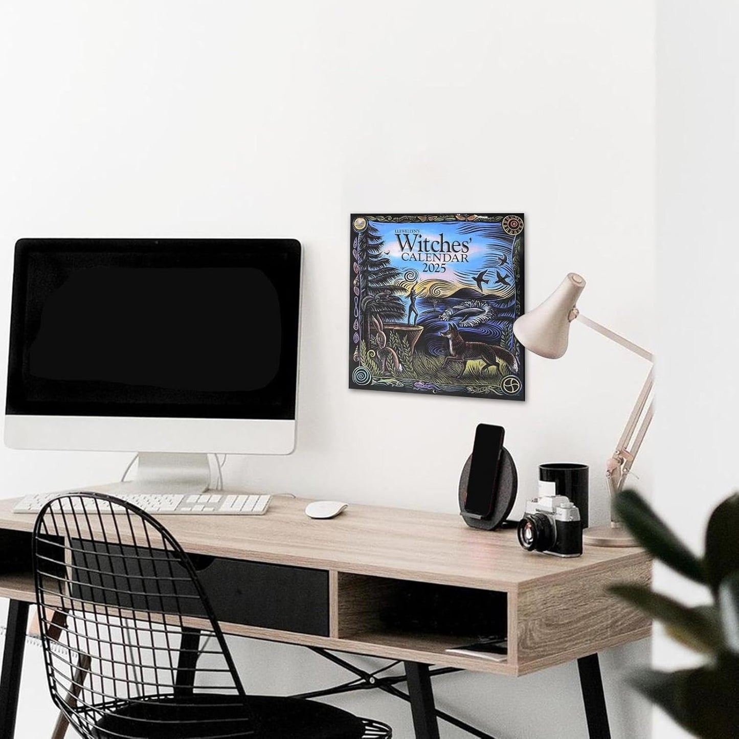 2026 Witches’ Calendar – Inspiring Pagan & Wiccan Guide with Artwork and Rituals