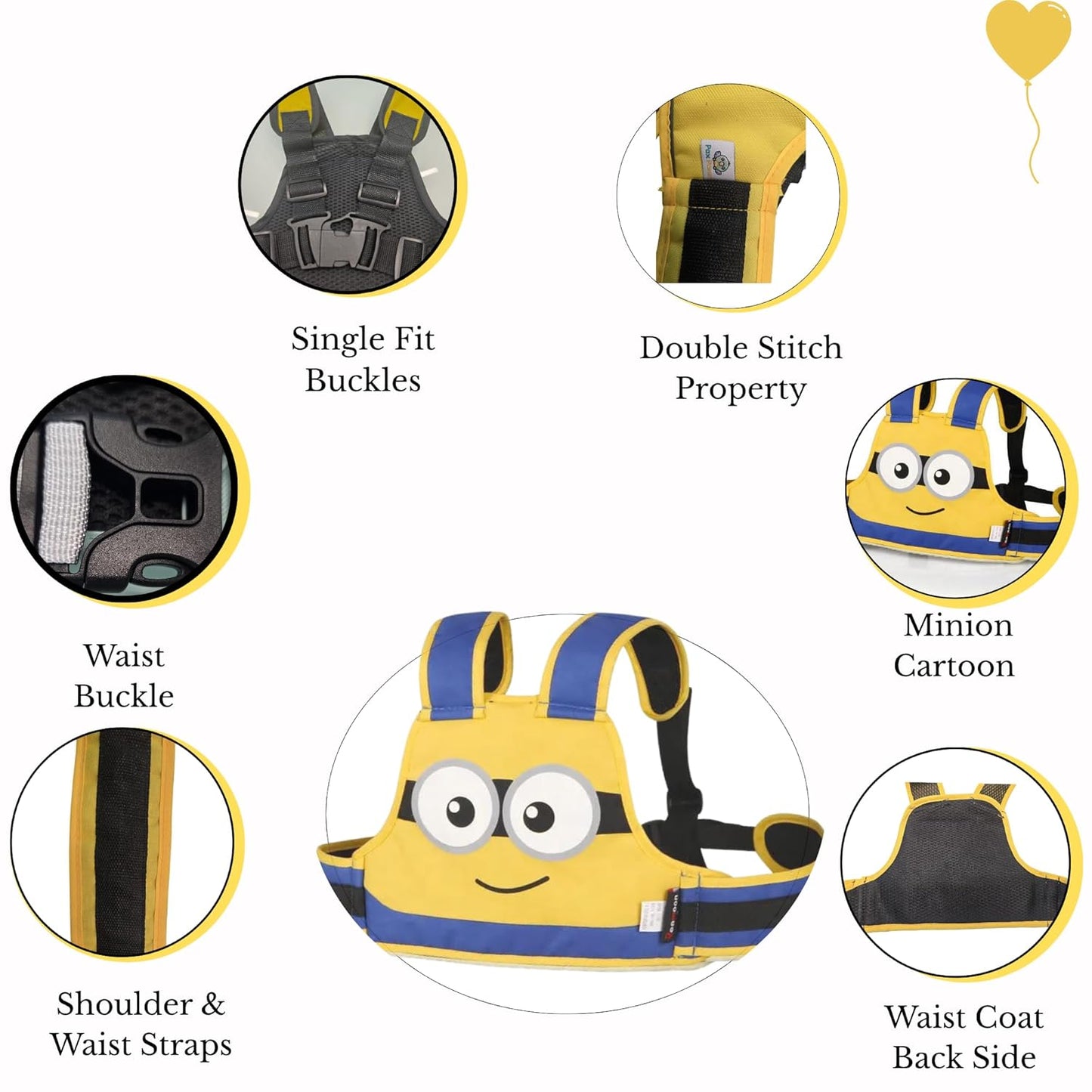 Motorcycle & ATV Safety Harness – Keep Kids Secure During the Ride