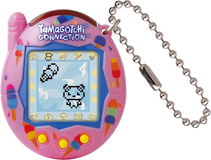 New Electronic Pet Device – Mini Handheld Virtual Pet Egg | Interactive Pet Keychain | Virtual Pet Raising & Connection Play