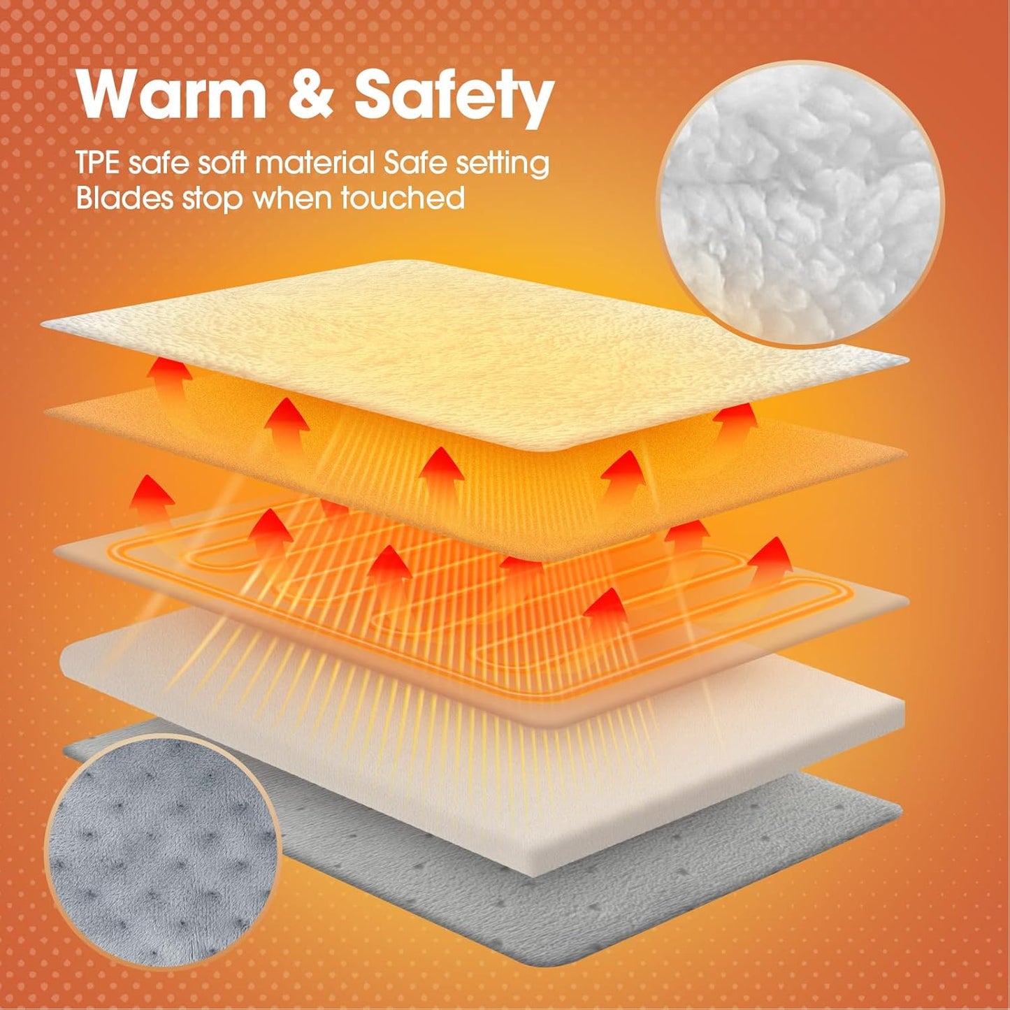 Electric Foot Warmer