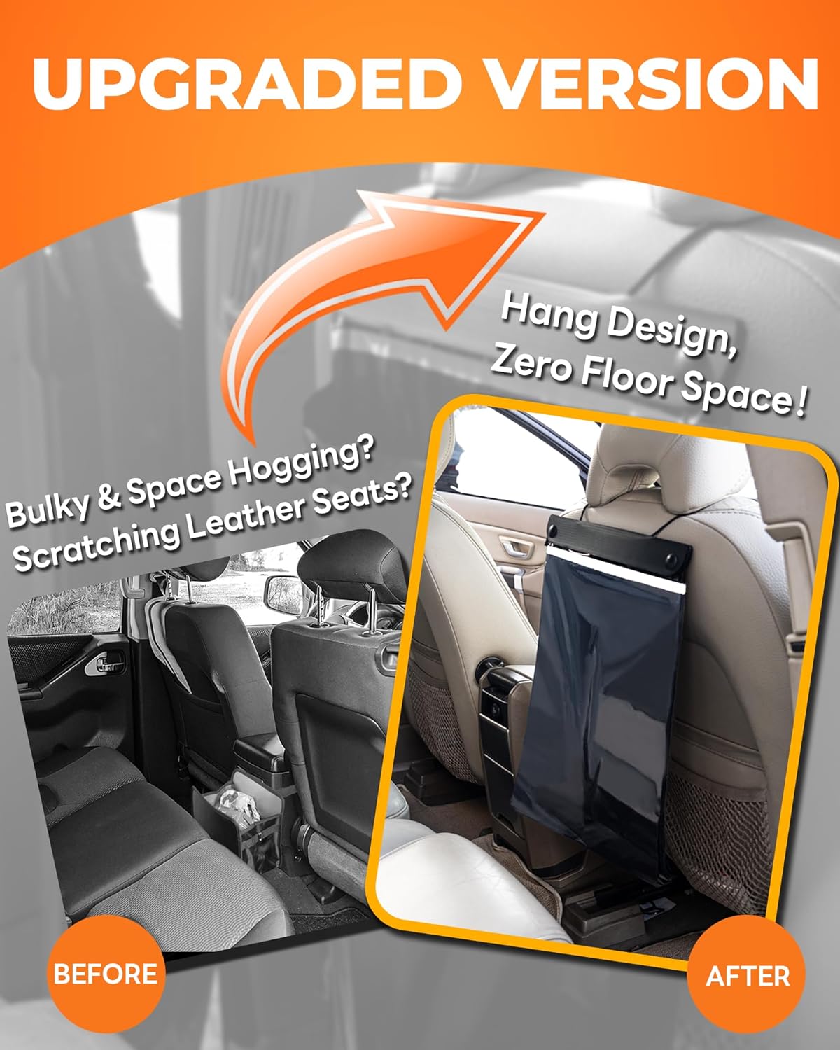 Disposable Car Trash Bags – Leakproof, Odor-Sealing & Recyclable