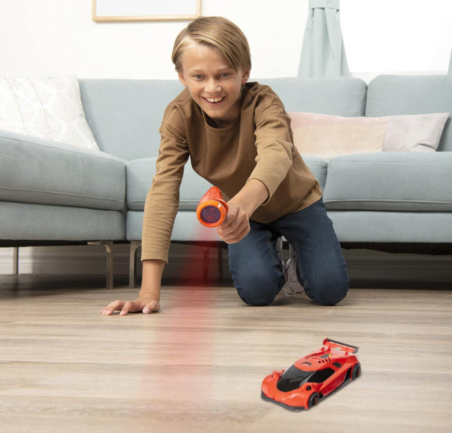 Children's Laser Car | Wall Climbing Zero Gravity Laser Wall Racer