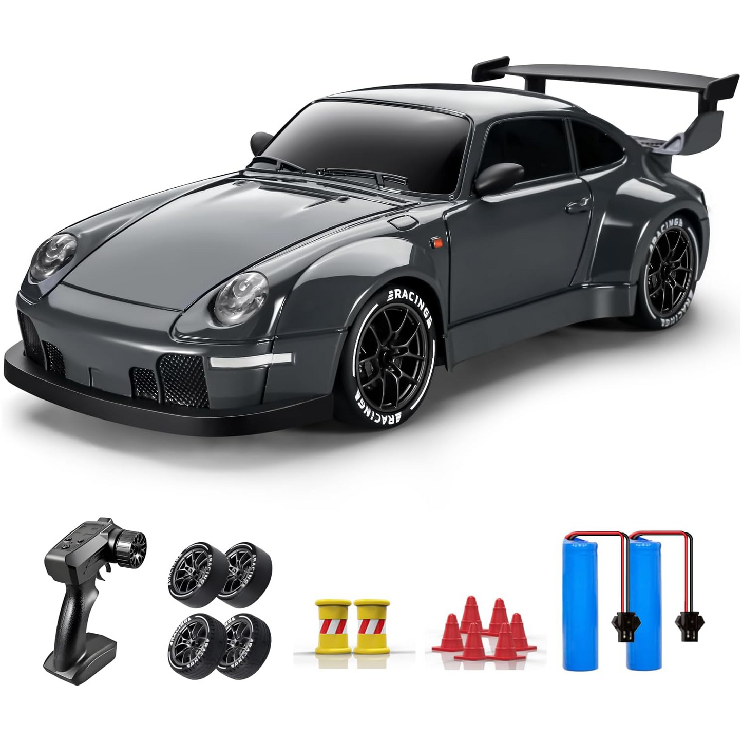 RC Drift Car – High-Performance Remote Control Racing Car with Realistic Design