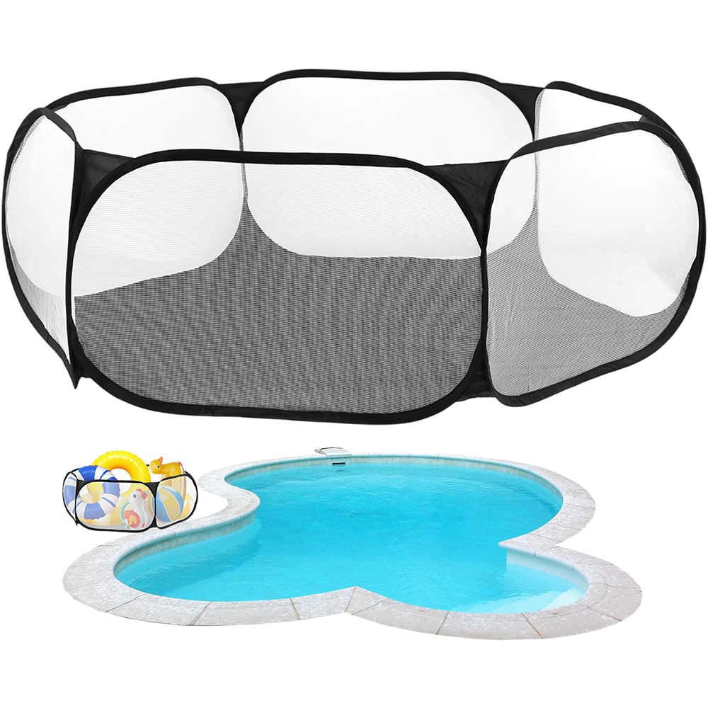 Small Animal Playpen, Durable Easy Access Small Pet Tent for Pets