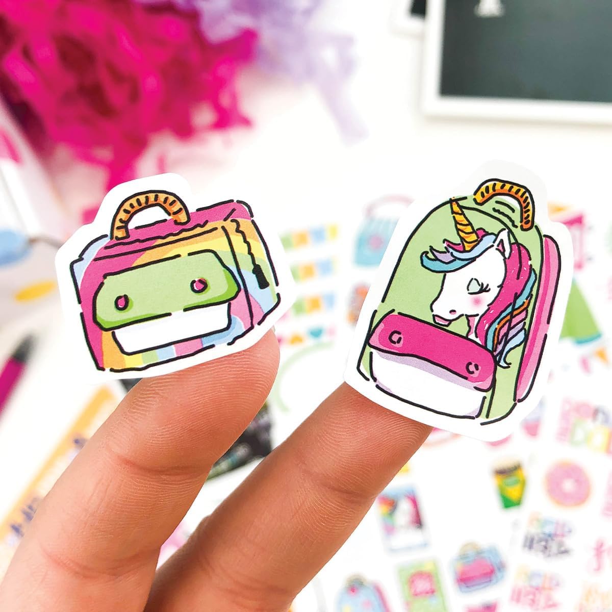 School Keepsake Kit – Soft Polka Dot Memory Book & Gift Box Set | From Preschool to College