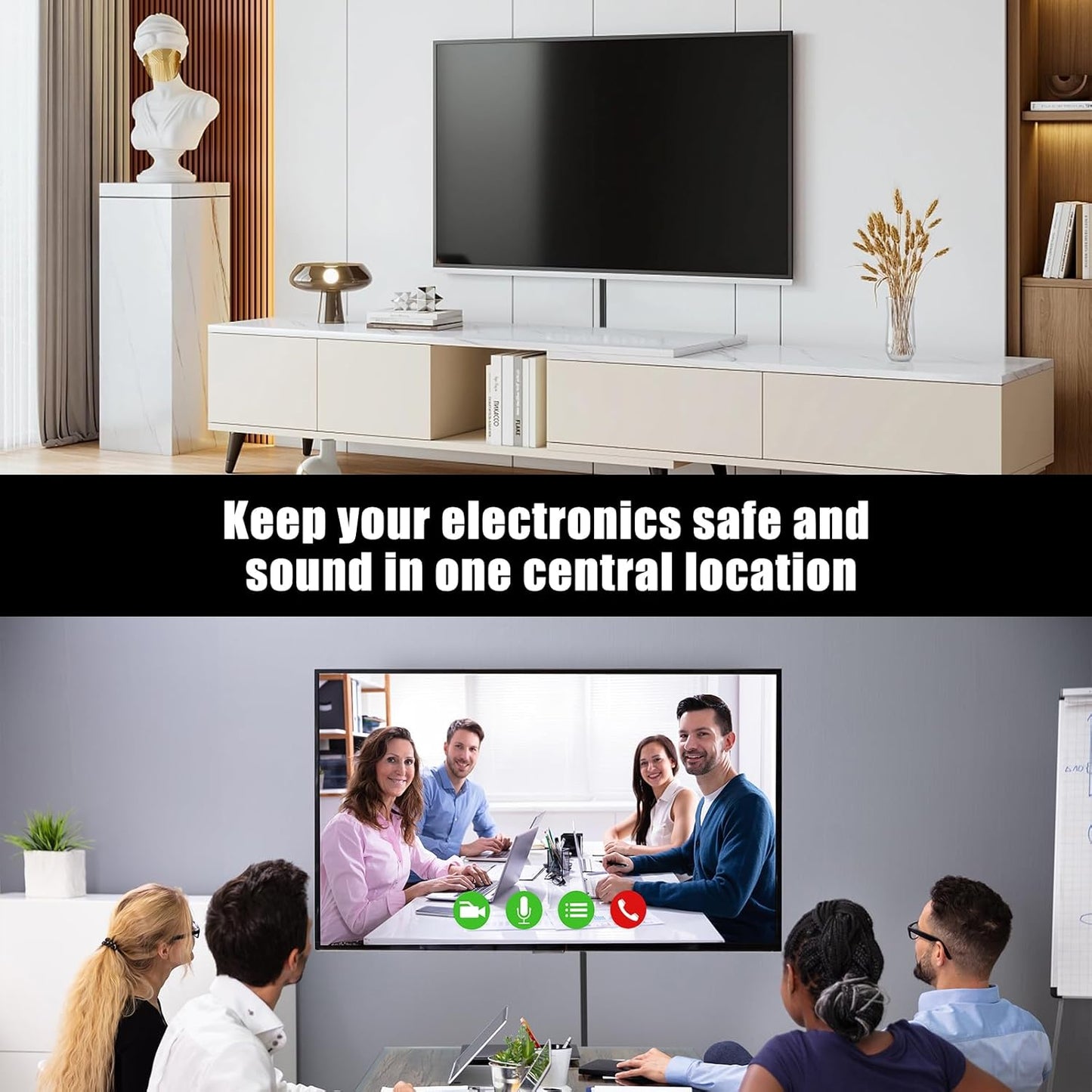 Dual 6FT Ultra-Thin Outlet Cover Extension Cord – Universal Socket Cover