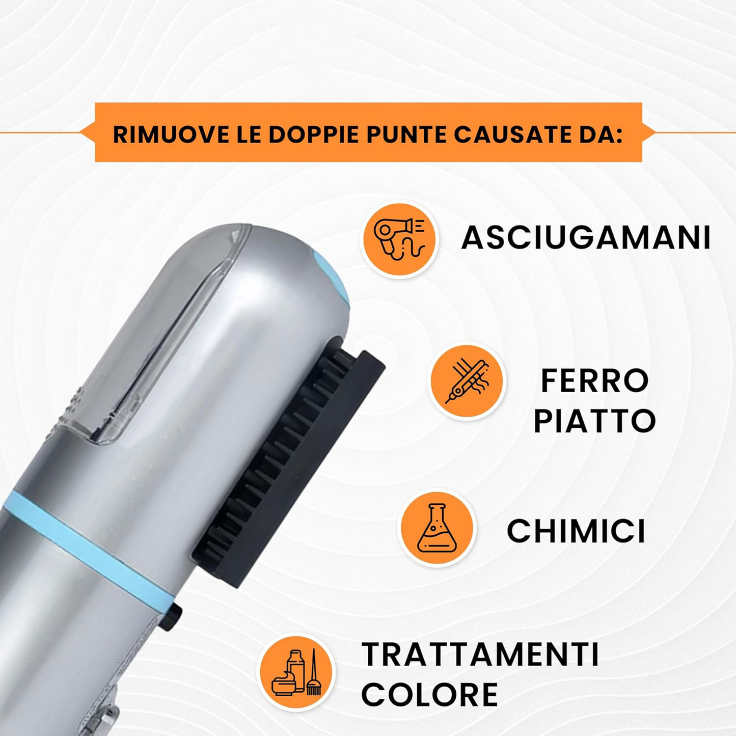 Mini Cordless Split End Hair Trimmer – Quick & Safe Hair Repair