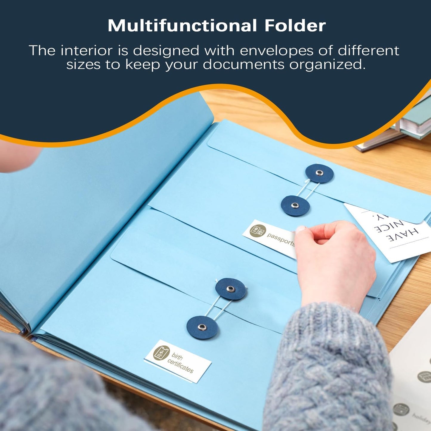 Document Organizer – Keep Your Most Important Papers Safe & Sorted