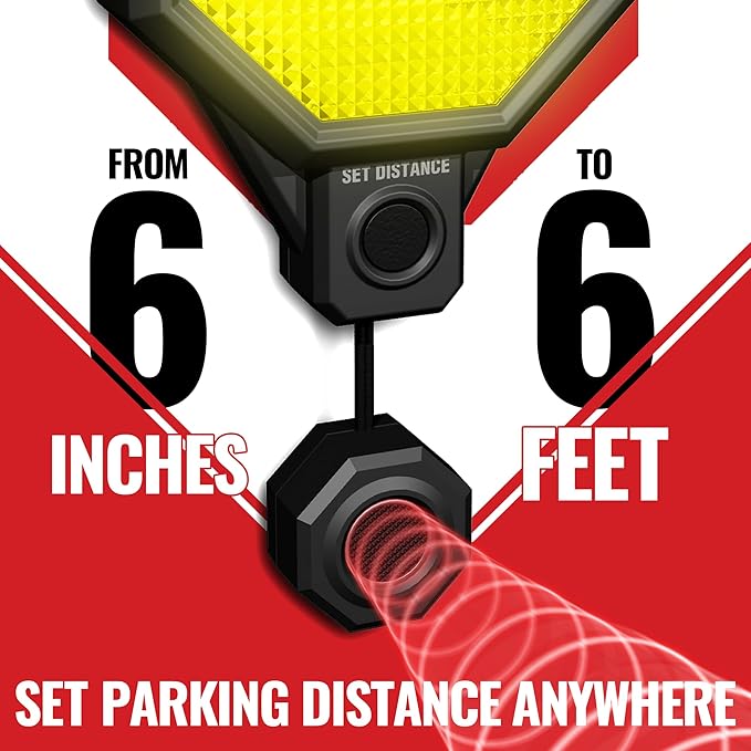 Adjustable Garage Parking Sensor Assistance Device