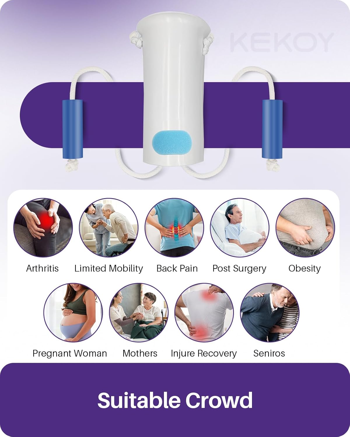 Sock Aid Device – Easy Sock Helper for Seniors