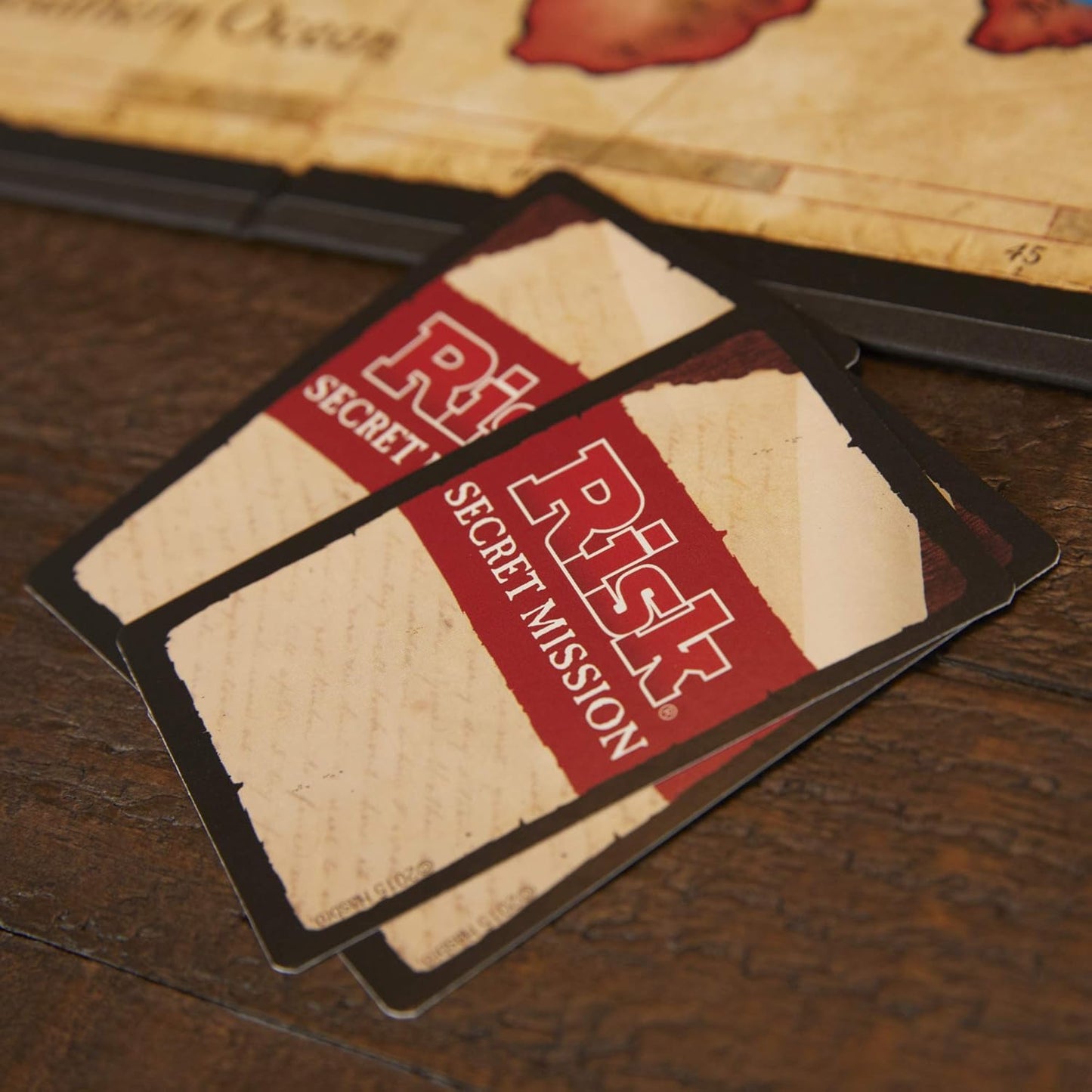 Strategy Board Game – Conquer the World with Updated Figures & War Crates