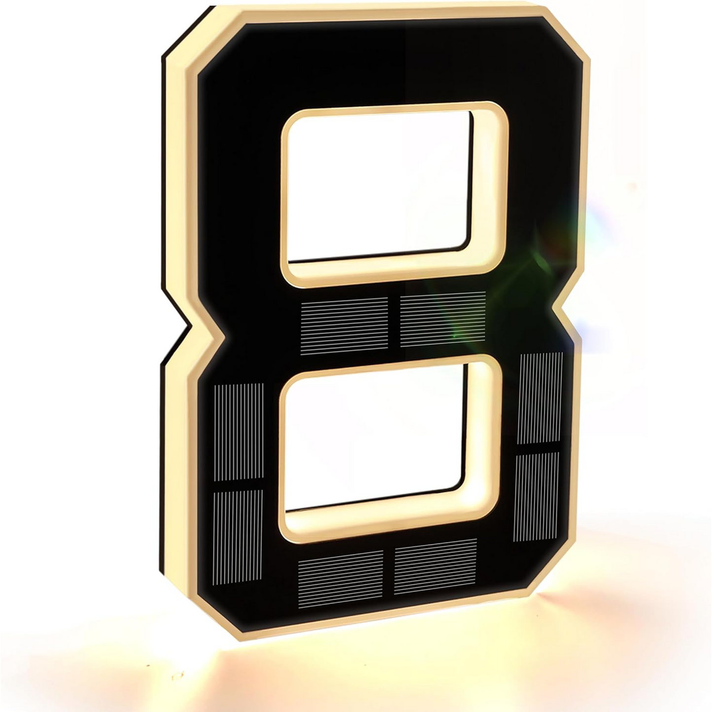 9 Inch Solar Lighted House Numbers for Outside