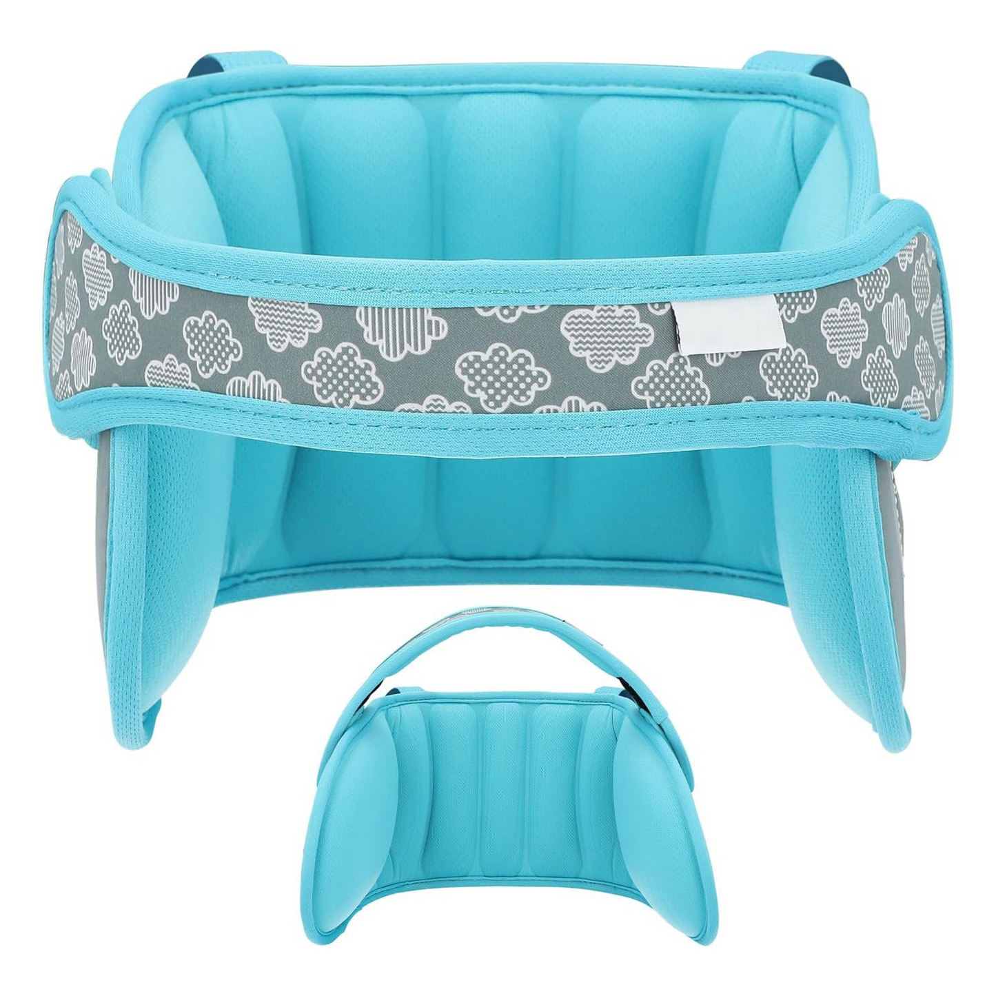 Child Head Strap for Car Seat – Adjustable Polyester Carseat Head Support for Toddlers