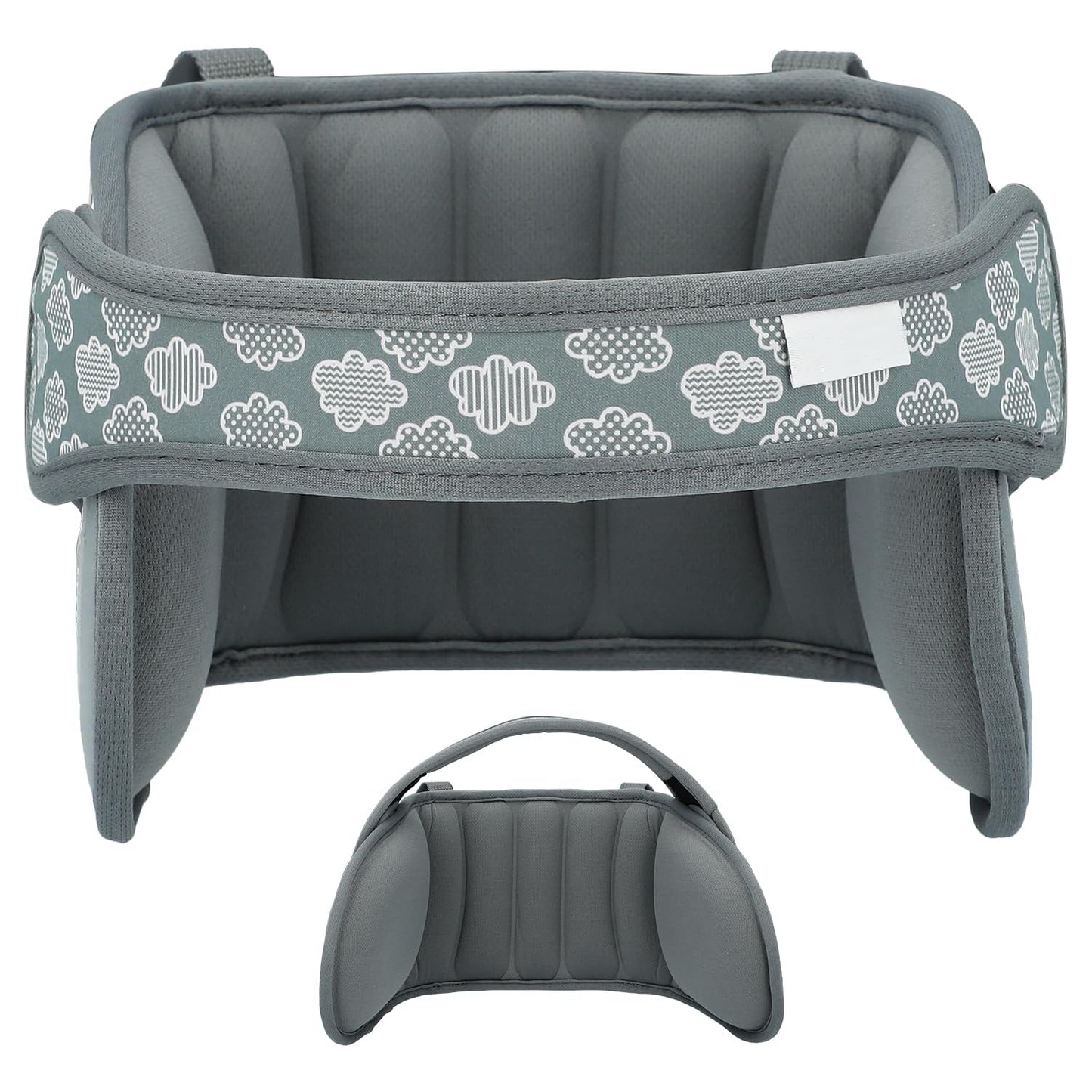 Child Head Strap for Car Seat – Adjustable Polyester Carseat Head Support for Toddlers