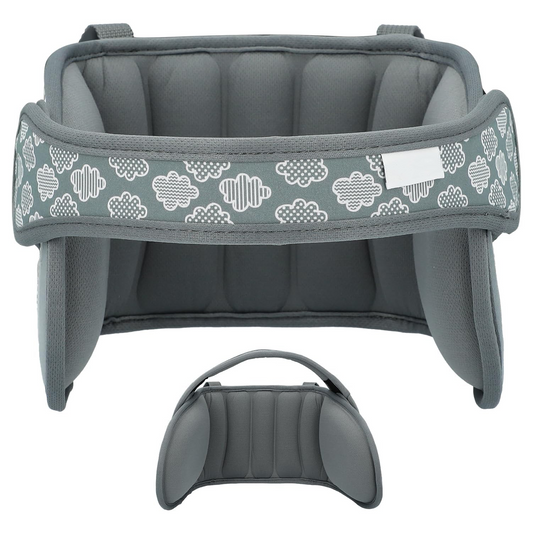Child Head Strap for Car Seat – Adjustable Polyester Carseat Head Support for Toddlers