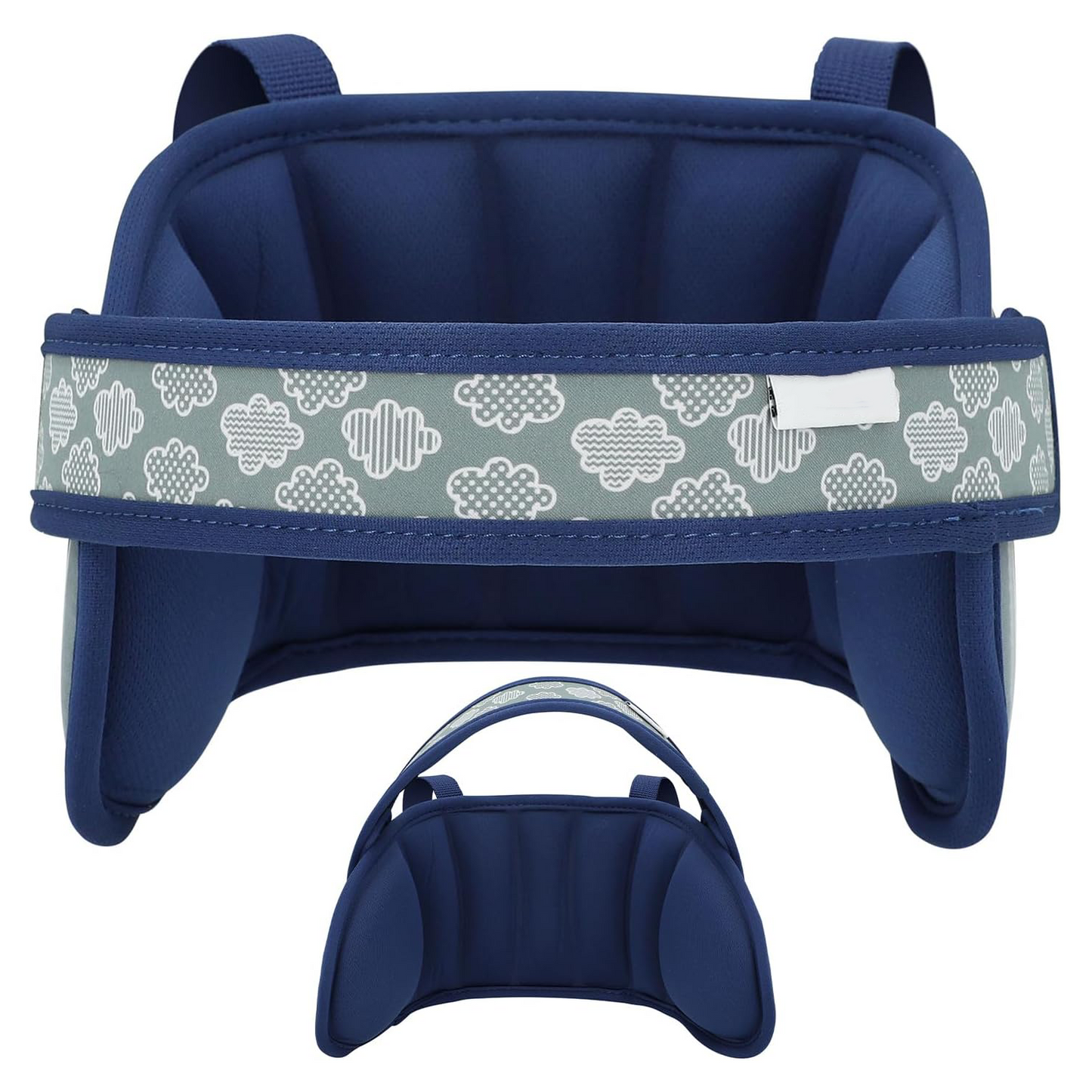 Child Head Strap for Car Seat – Adjustable Polyester Carseat Head Support for Toddlers