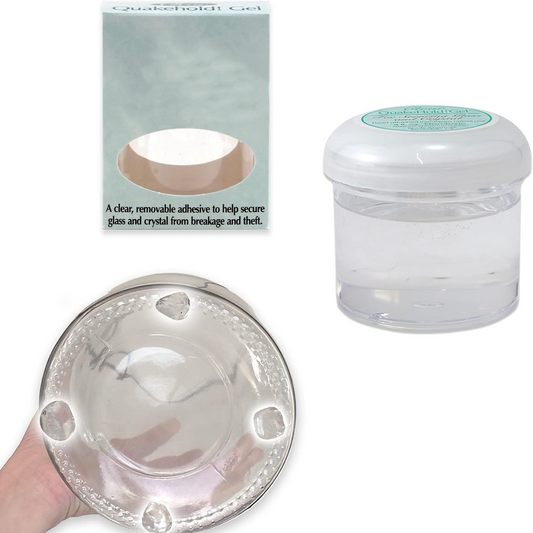 22111 Gel for Glass and Crystal, Clear, 4oz