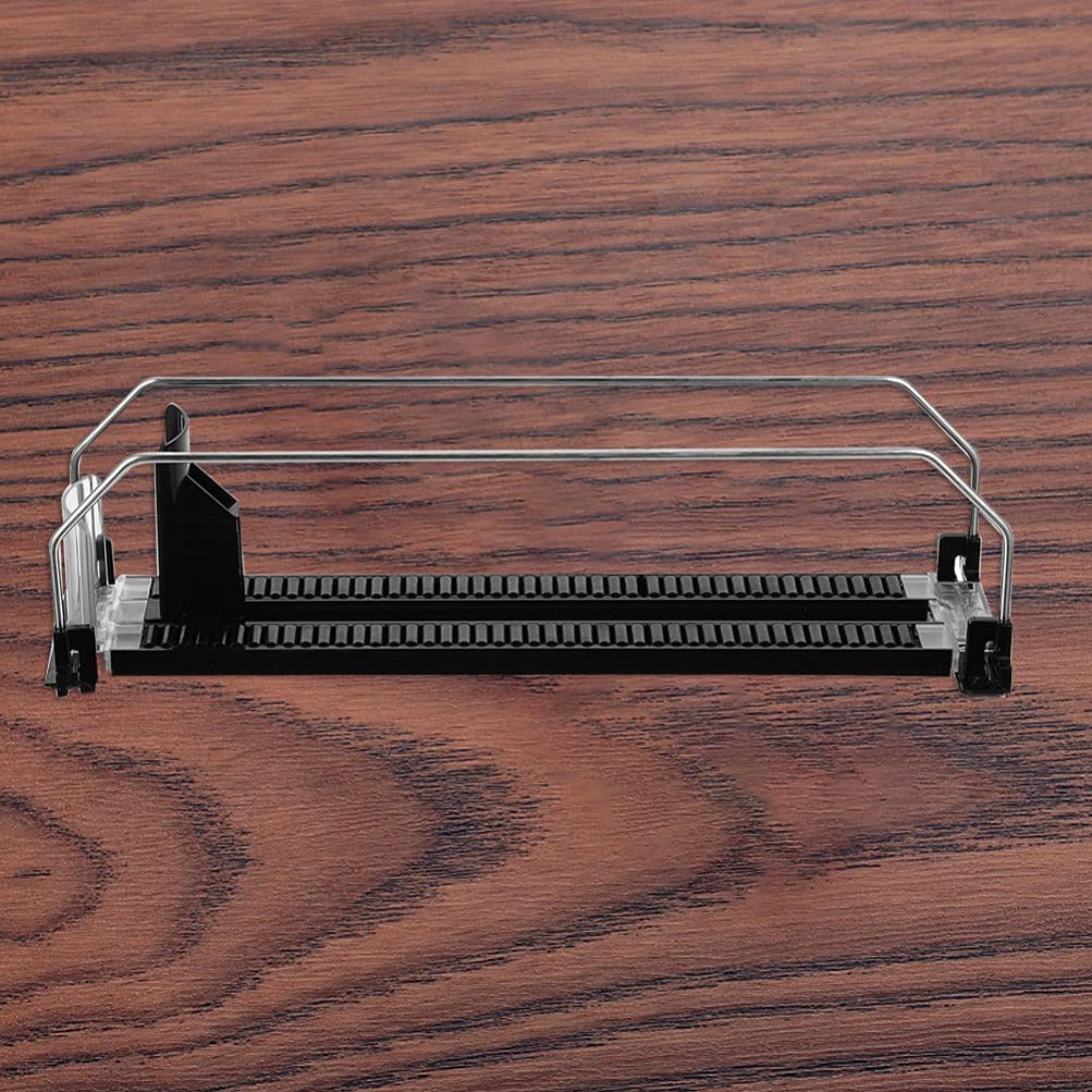 Mini Fridge Soda Can Organizer Rack – 2 Pack Self-Pushing Beverage Dispenser