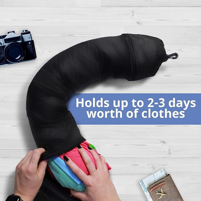 Multi-Functional Travel Storage Tube – Lightweight & Durable | Save Luggage Space, A Must-Have Travel Essential