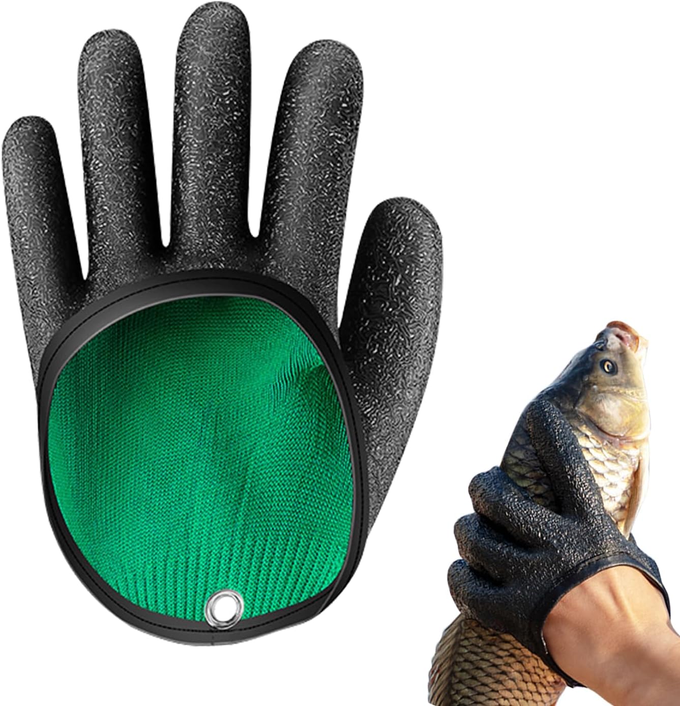 Fishing Gloves – Anti-Slip & Puncture-Resistant Protective Gloves for Professional Fishing