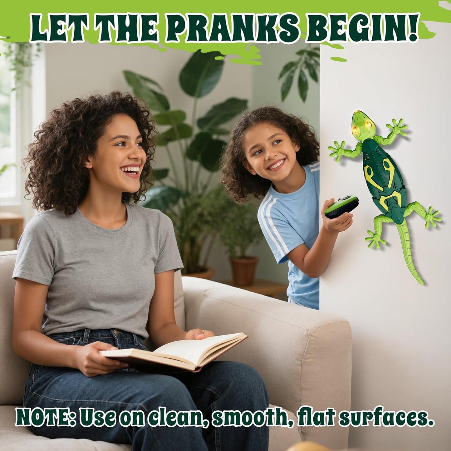 Remote Control Gecko Toy – Realistic Rechargeable Animal Toy Gift for Kids