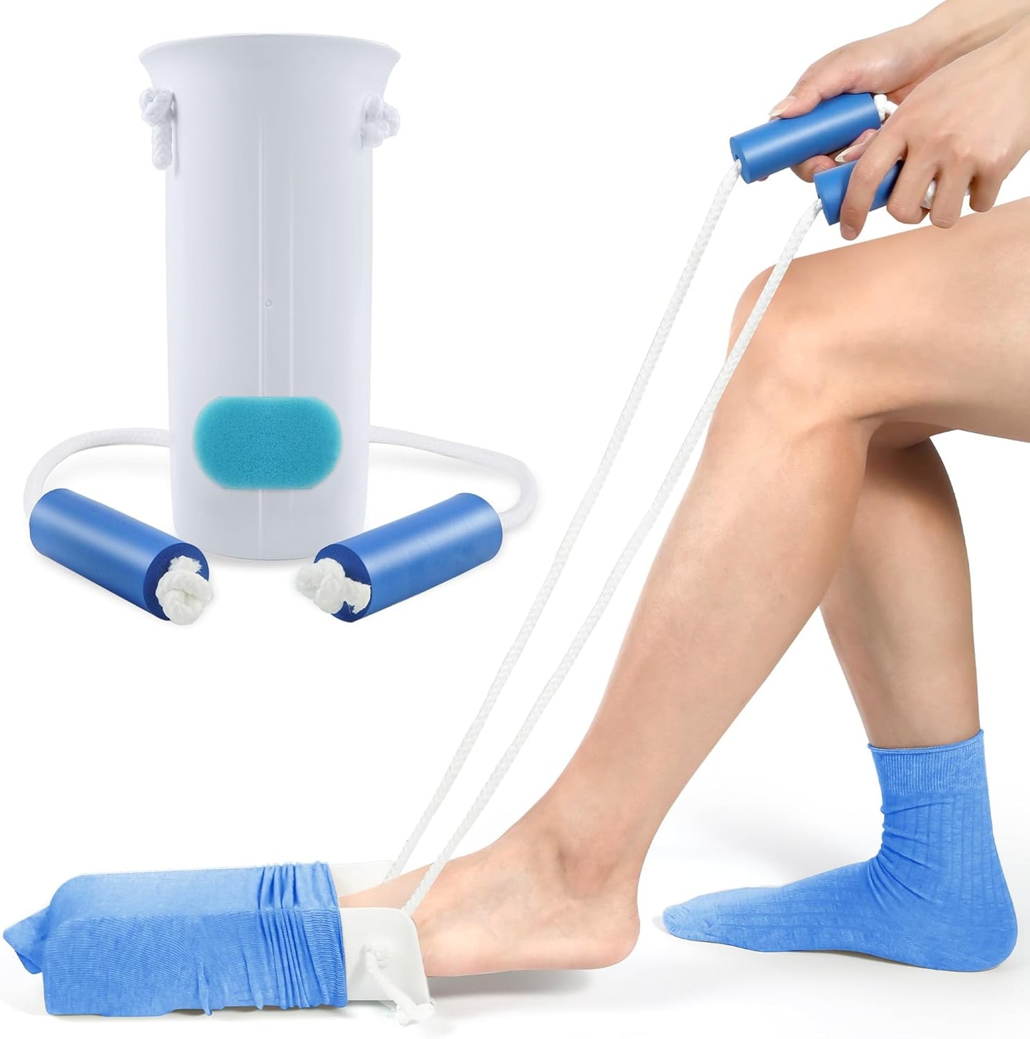 Sock Aid Device – Easy Sock Helper for Seniors