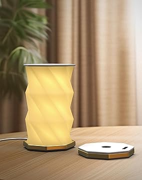 Portable Folding Desk Lamp with USB Rechargeable Battery – 3-Level Dimmable Touch Night Light