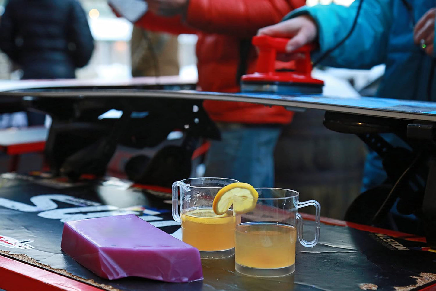 Eco-Friendly Ski & Snowboard Wax – Non-Toxic, Biodegradable, Fluorine-Free