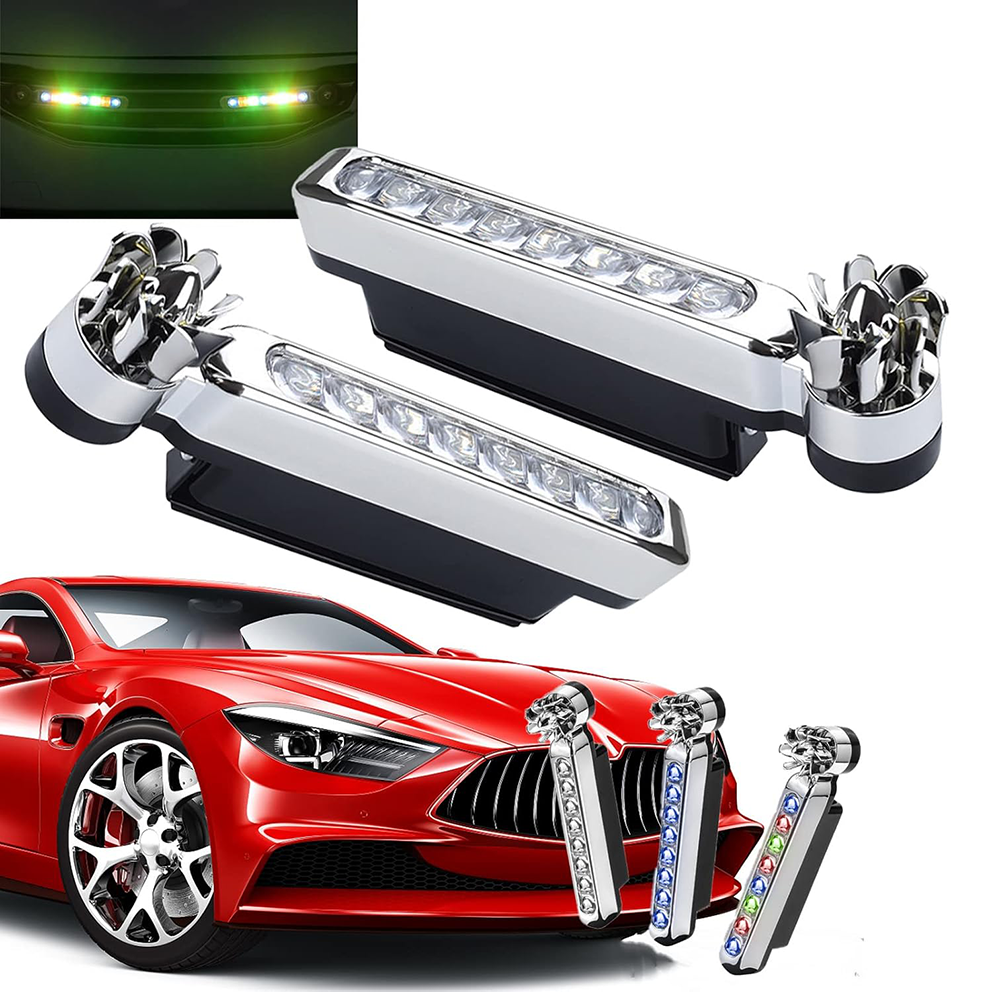 Wind-Powered Hydro LED Light – No External Power Needed for Cars, Motorcycles & Bicycles