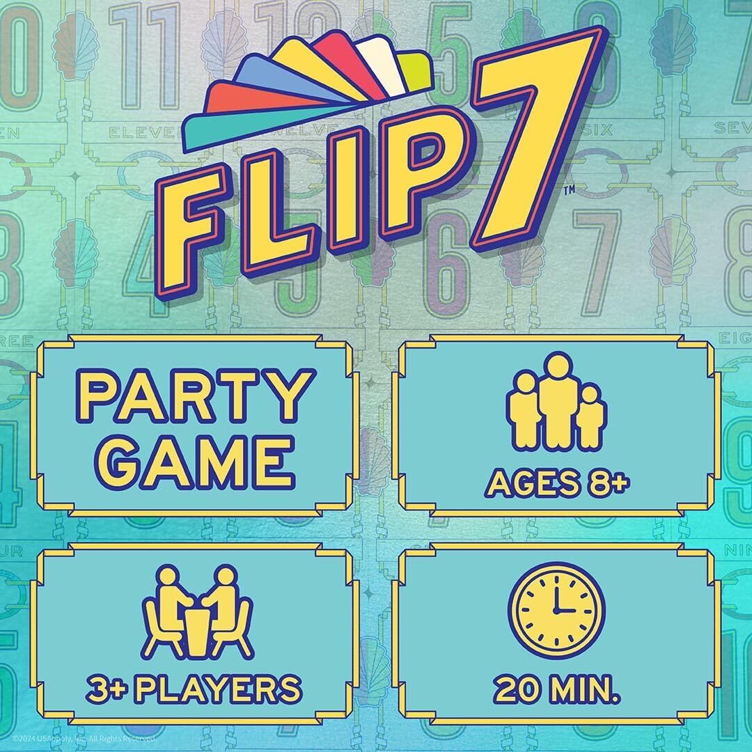 Flip 7 – The Ultimate Blend of Luck and Strategy