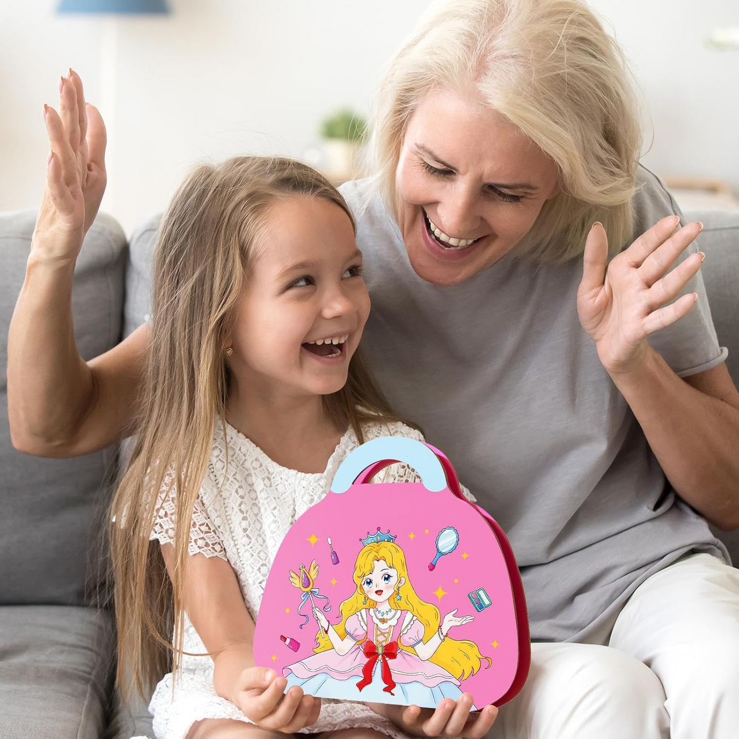 Princess Dress-Up & Makeup Playset – Inspire Imagination and Creative Fun