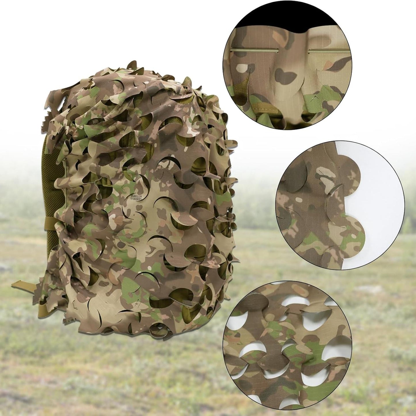 Backpack Cover – Tactical Camouflage for Concealment and Protection