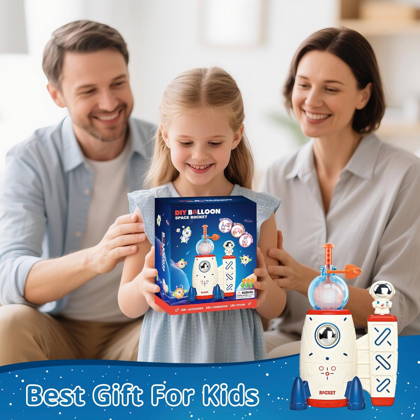 DIY Balloon Animal Kit – Creative Play Set with Pump