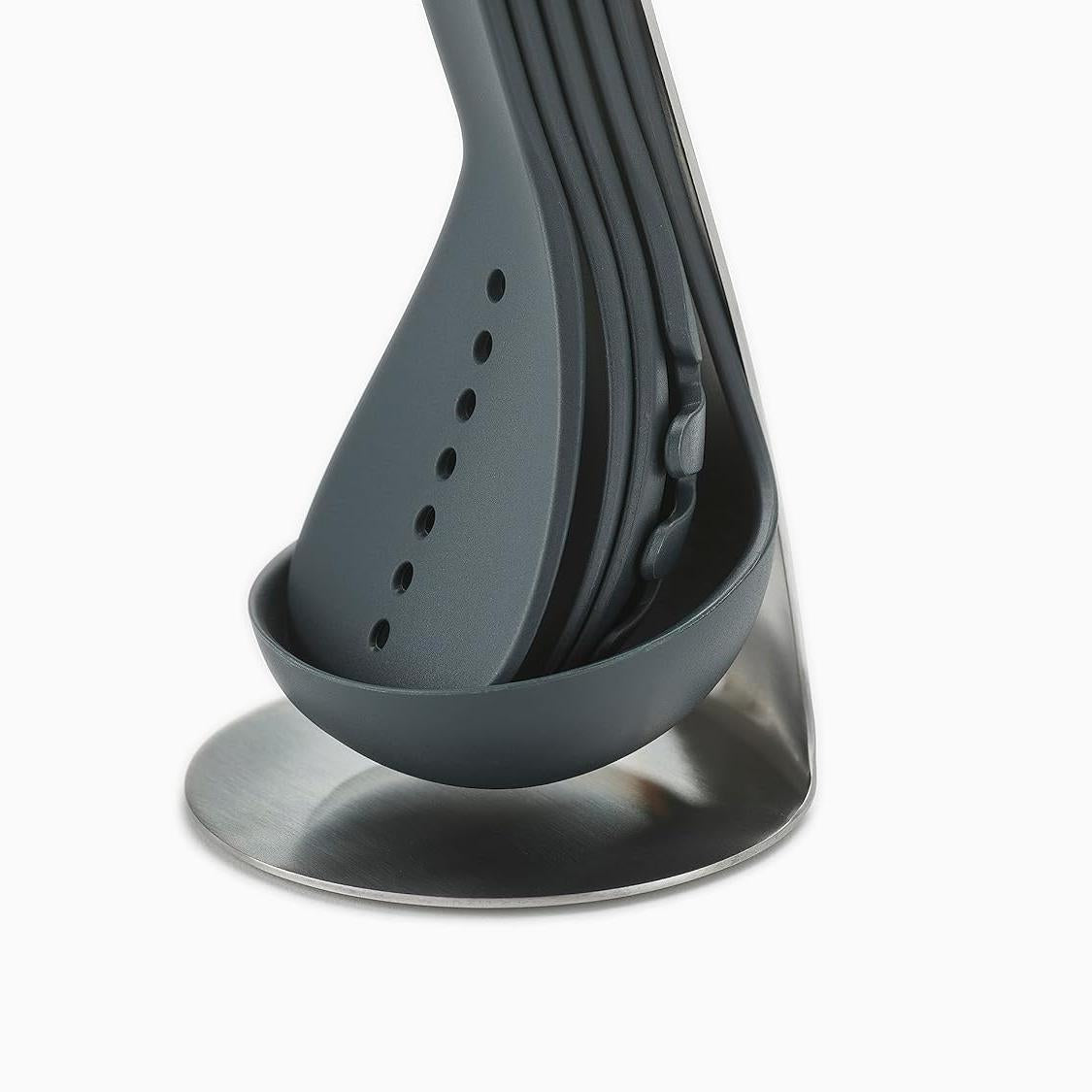 Compact Stacking Kitchen Tool Set – Space-Saving Magnetic Design