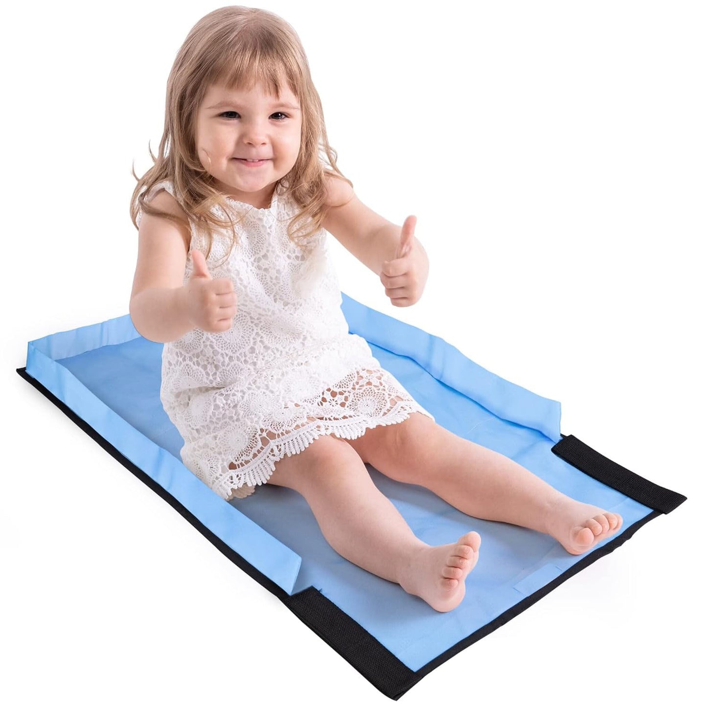 Toddler Airplane Bed – Kids Travel Seat Extender