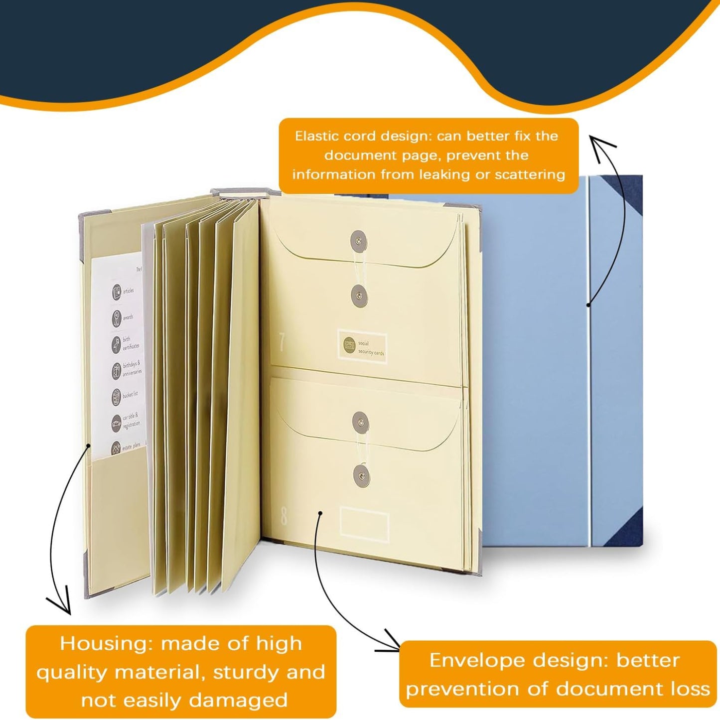 Document Organizer – Keep Your Most Important Papers Safe & Sorted