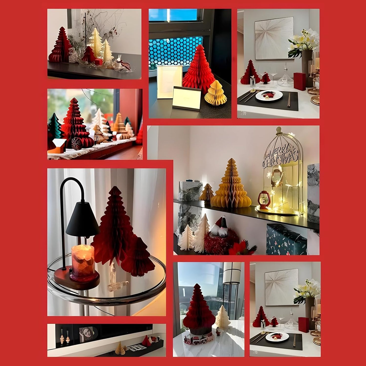 Paper Honeycomb Tree