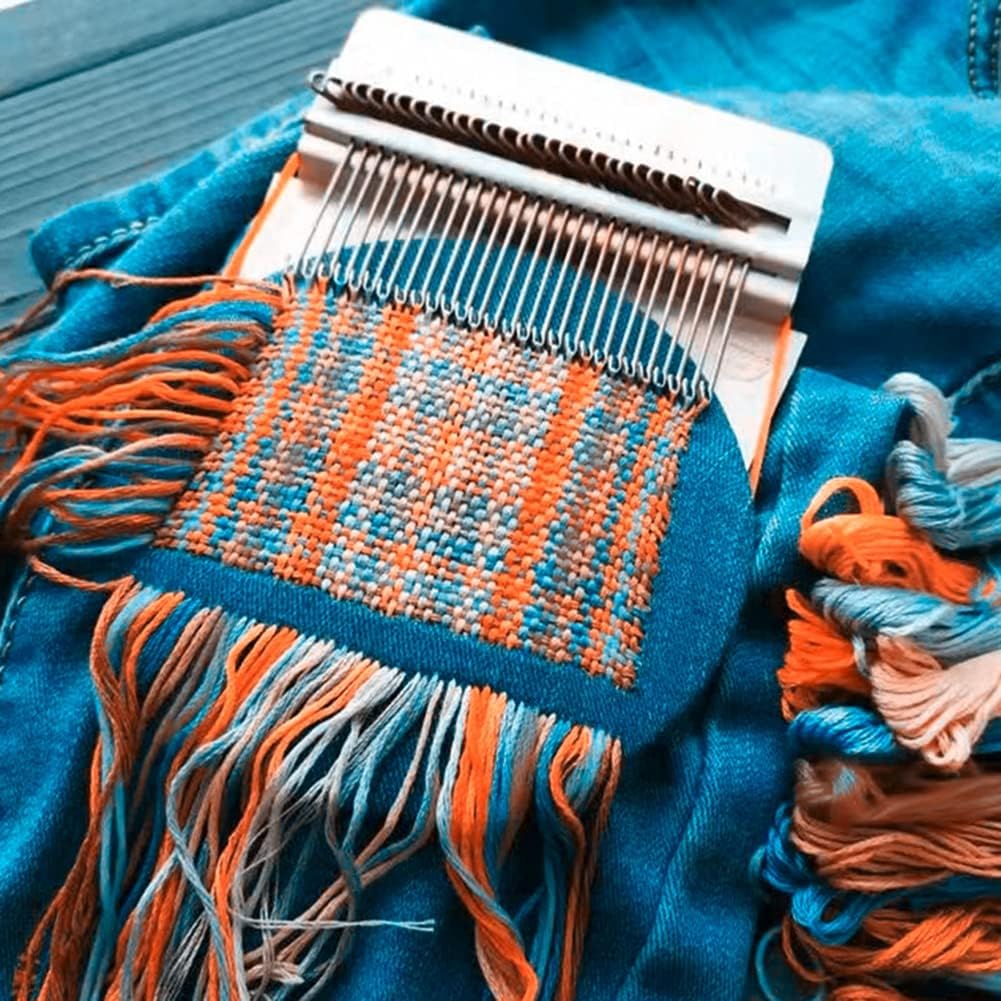 Darning Loom Kit – Quick Weaving Tool for DIY Clothing Repair