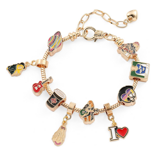 Music Lover Advent Calendar Bracelet – 24-Day DIY Jewelry Countdown Set