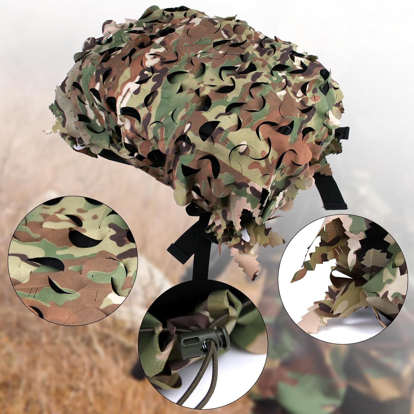 Backpack Cover – Tactical Camouflage for Concealment and Protection
