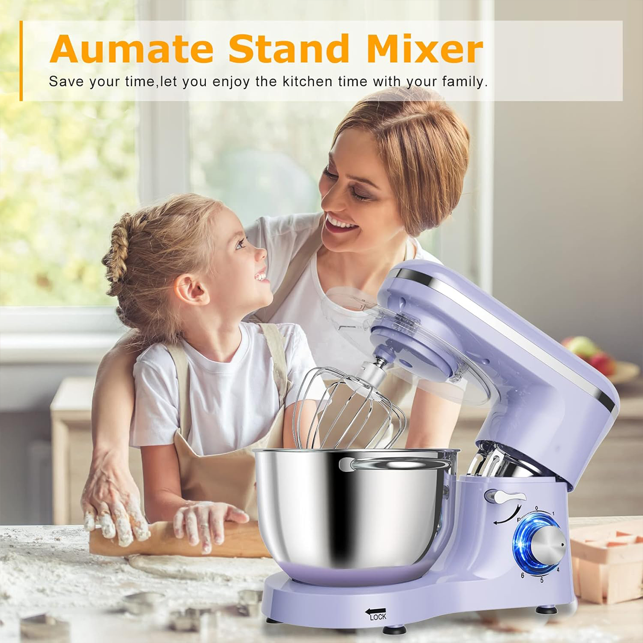 Whisk Wiper PRO – Stand Mixer Attachment for KitchenAid