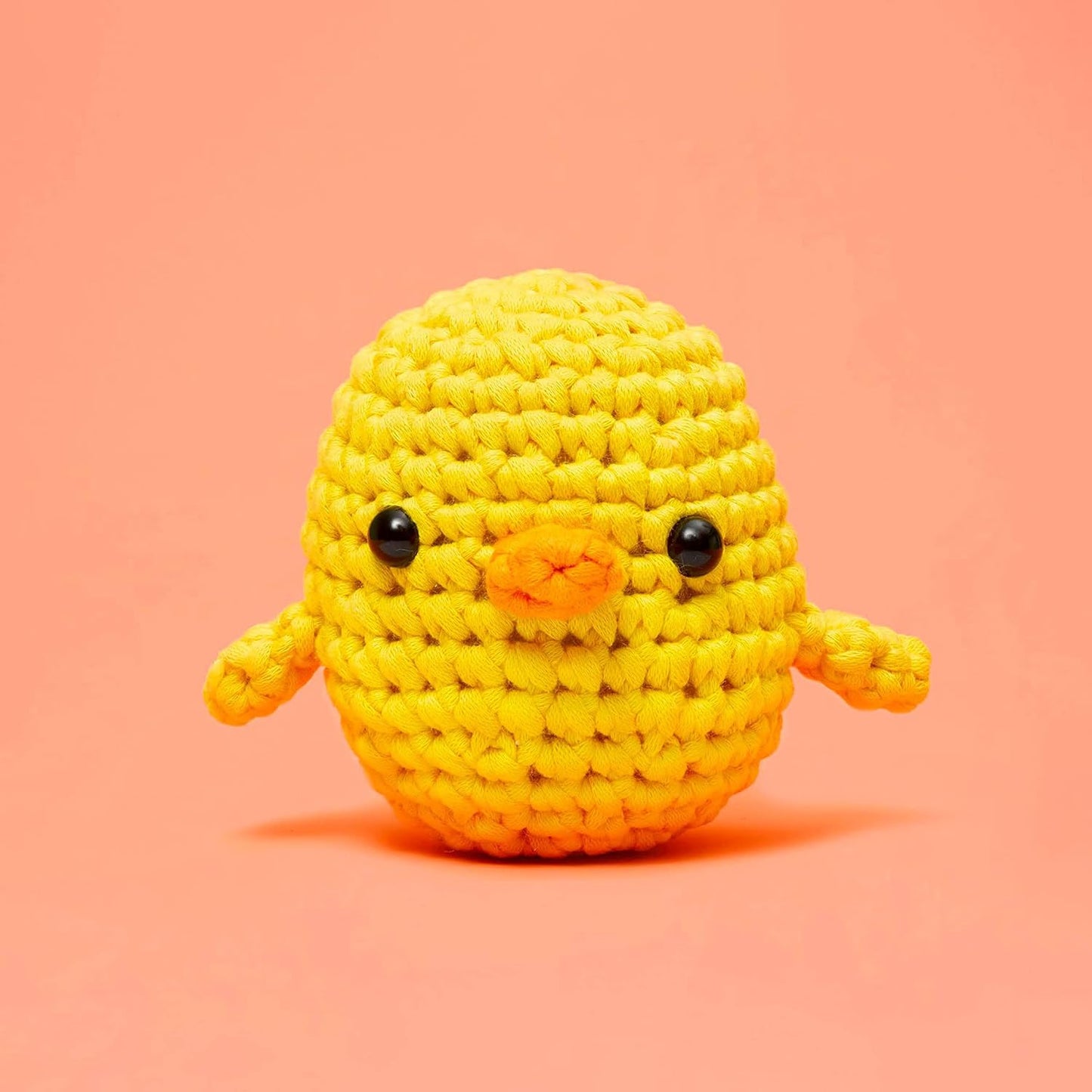 Crochet Kit for Beginners – Easy Arts & Crafts Kit for Making Crochet Animals