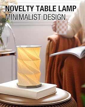 Portable Folding Desk Lamp with USB Rechargeable Battery – 3-Level Dimmable Touch Night Light