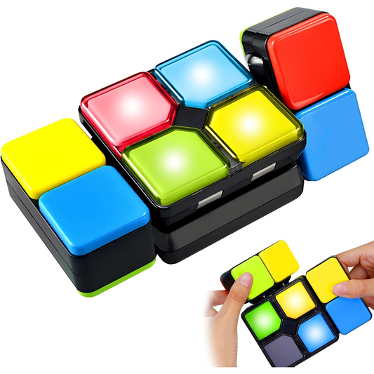 Smart Magic Cube – Educational Puzzle Game with Lights & Music